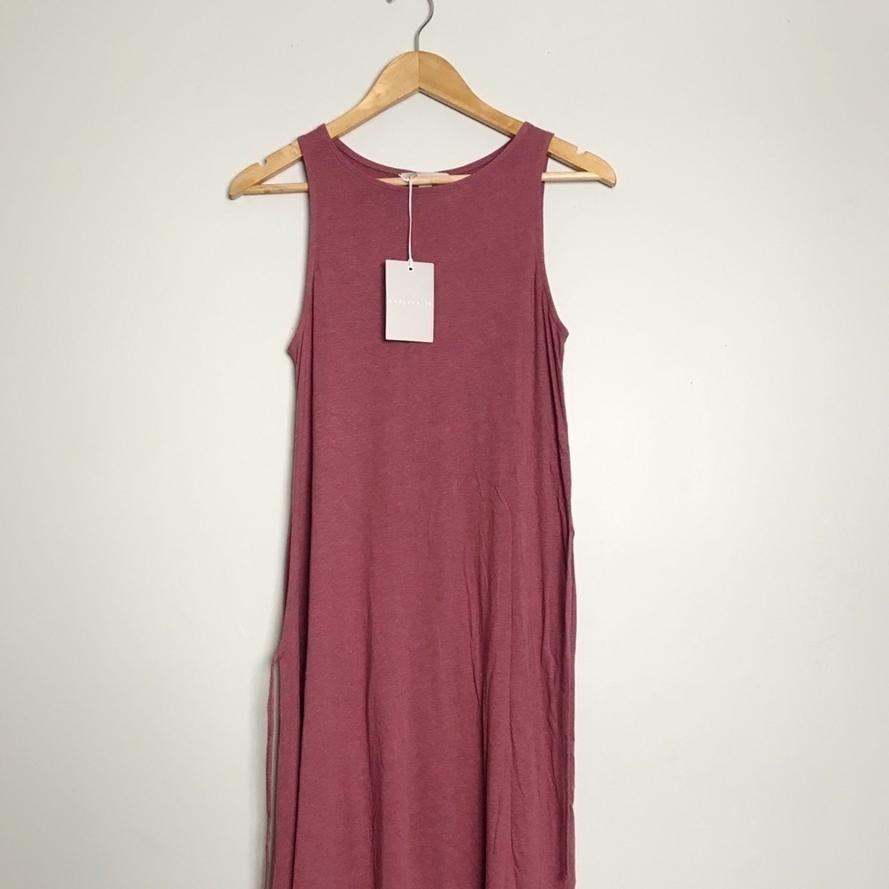 Chelsea28 Asymmetrical Tank Dress - Picture 9 of 9